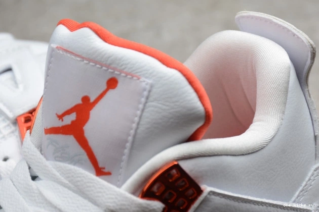 Cheap Team OrangeCT8527-118 Air 4 Jordan 0803